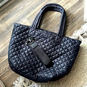 MZ Wallace Medium Metro Tote Deluxe - black